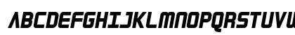 Geistack Italic Uppercase Preview