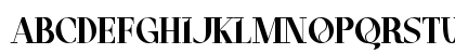 GELLIO Regular Uppercase Preview