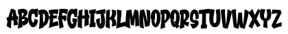 Gemstone Regular Uppercase Preview