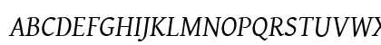 GentiumAlt Italic Preview
