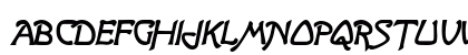Lublick Bold Italic Preview