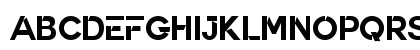 Genflox Regular Uppercase Preview