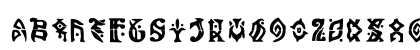 Genshin Impact Font Regular Preview