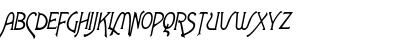 Parsnip Oblique Font