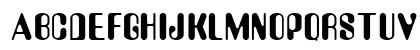 Amy Regular Uppercase Preview