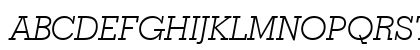 Geometric-Slabserif703 LtHU Light Italic Preview