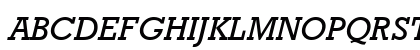 Geometric-Slabserif712 MedHU Medium Italic Preview