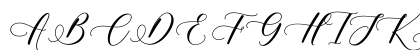 Anabeilla_DEMO Regular Uppercase Preview