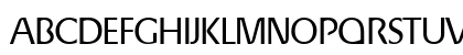 GerdaDB Normal Uppercase Preview