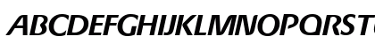 Gerling Italic Uppercase Preview