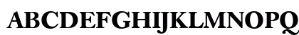 GermanCaslon Bold Preview