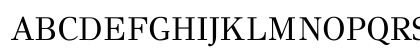 GFS Didot Regular Uppercase Preview