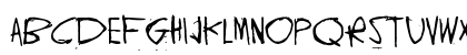 Ghund Ziliag Regular Uppercase Preview