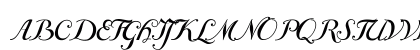 Giambattista One Script Uppercase Preview