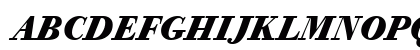 GiambattistaHeavy Italic Preview