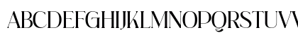Giarek - Demo Version Regular Uppercase Preview
