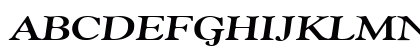 GildeBroad Bold Italic Preview