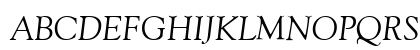 Gilde Italic Preview