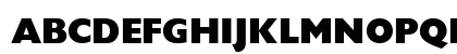 Gill Sans Display MT Extra Bold Roman Preview