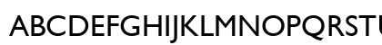 Gill Sans MT Regular Preview