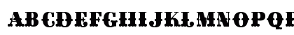 Gille Classsic Fill Regular Uppercase Preview