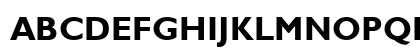 Gill Sans Bold Preview