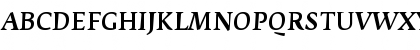 Fedra Serif B Medium Italic Font