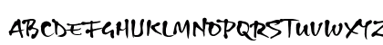 Gizmo Regular Uppercase Preview