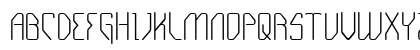 Gizmo Regular Uppercase Preview