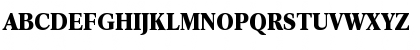 ConcordeCondensedBQ Bold Condensed Font