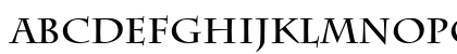 Anatasia Bold Regular Uppercase Preview