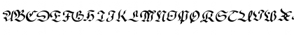 Passeul Oblique Font
