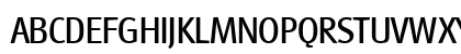 Glasgow Regular Uppercase Preview