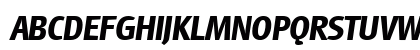 Glasgow-Serial BoldItalic Preview