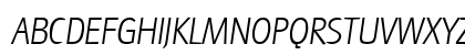 GlasgowLH Italic Preview