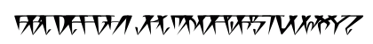 GlOrY BoLd iTaLiC Preview