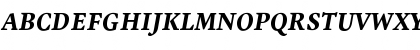 Malabar LT Pro Bold Italic Font