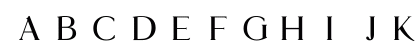 GlossoInitials Regular Preview