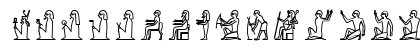 GlyphExtLibC Bold Preview