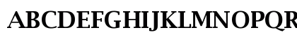 Lucida Bright Demibold Preview