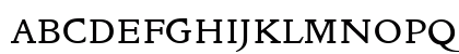 GoldeTypItcTEE Regular Uppercase Preview