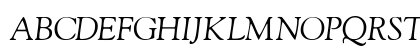 GoliathDB Italic Preview