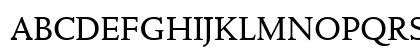 Goodchild Regular Uppercase Preview