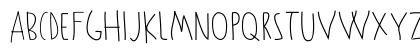 Kowalski Regular Uppercase Preview