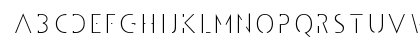 Andarilho Font normal Uppercase Preview