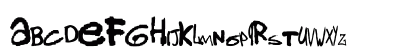 NewUnicodeFont Regular Uppercase Preview