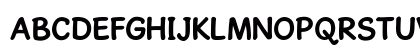 GosmickSans Bold Preview