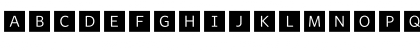 WhitneyIndexBlack SquareLt1 Font