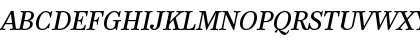 PB9TTP-ItalicLF Regular Font