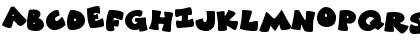 PC Chunky Jumbled Regular Font